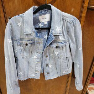 Light Blue Denim Jacket - Medium
